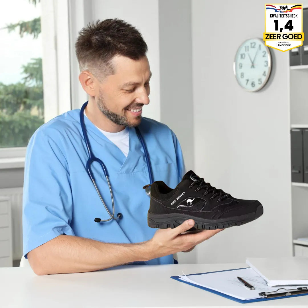 OrthoTrip - ergonomische, waterdichte & pijnverlichtende comfortschoenen – Speciale Actie 1+1 Gratis