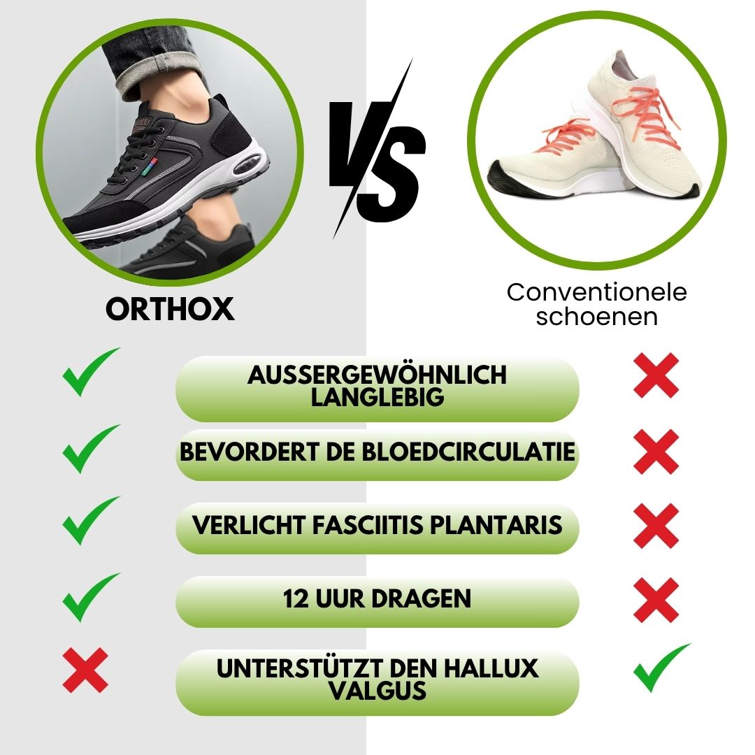 Orthox -  Ergonomische, pijnverlichtende comfortschoenen - Unisex