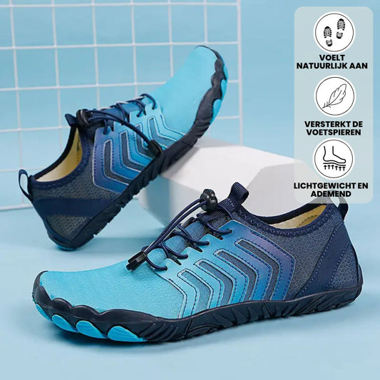 RunnerFit - ergonomische, waterdichte en antislip barefootschoenen