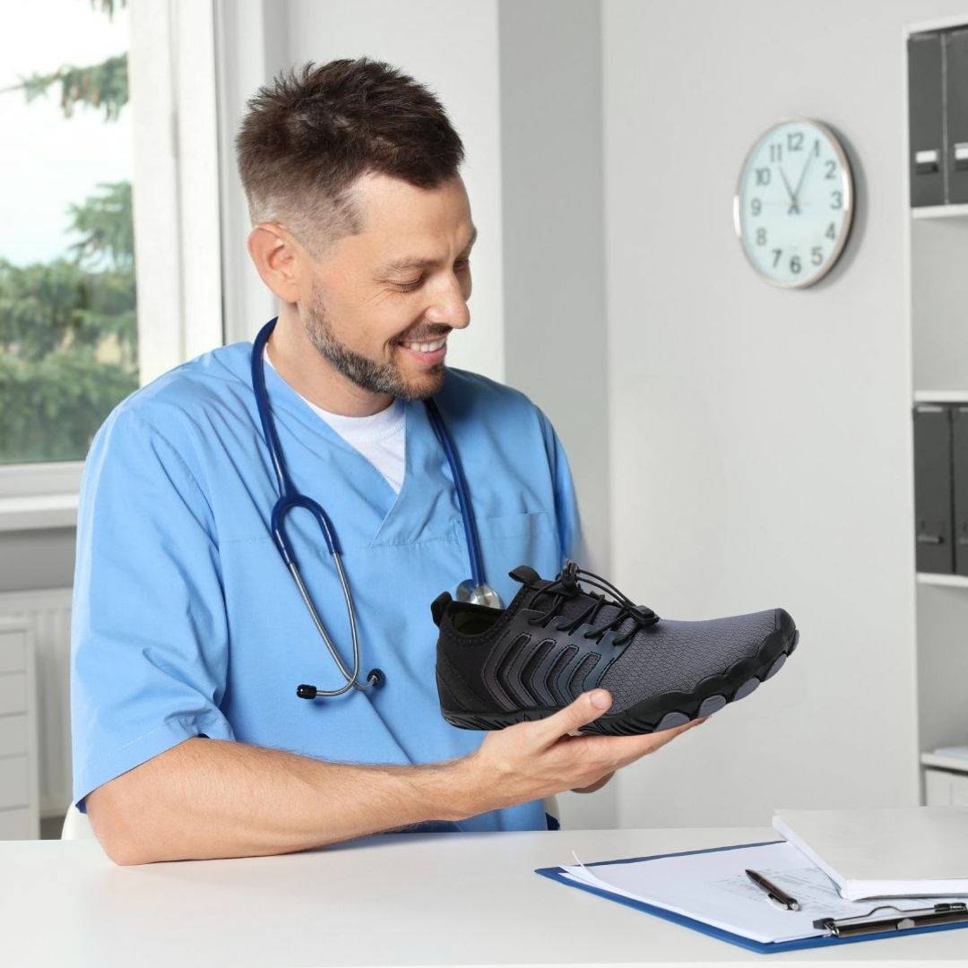 RunnerFit - ergonomische, waterdichte en antislip barefootschoenen