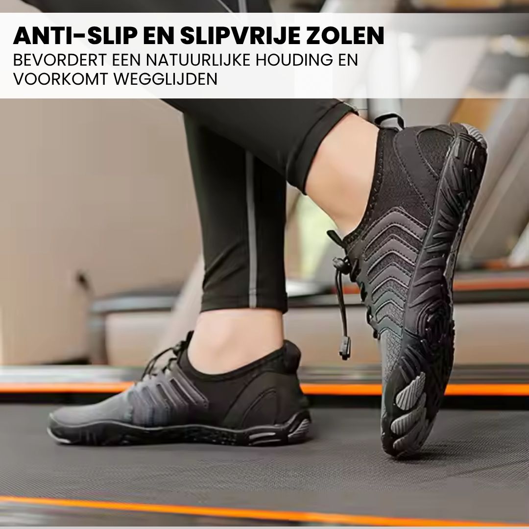 RunnerFit - ergonomische, waterdichte en antislip barefootschoenen