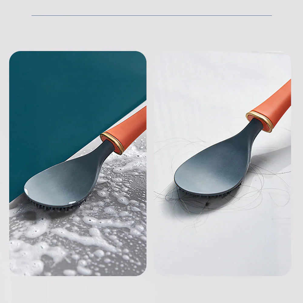 Hoogwaardig Cleverfresh™ - Luxus Silikon Toilettenbürste