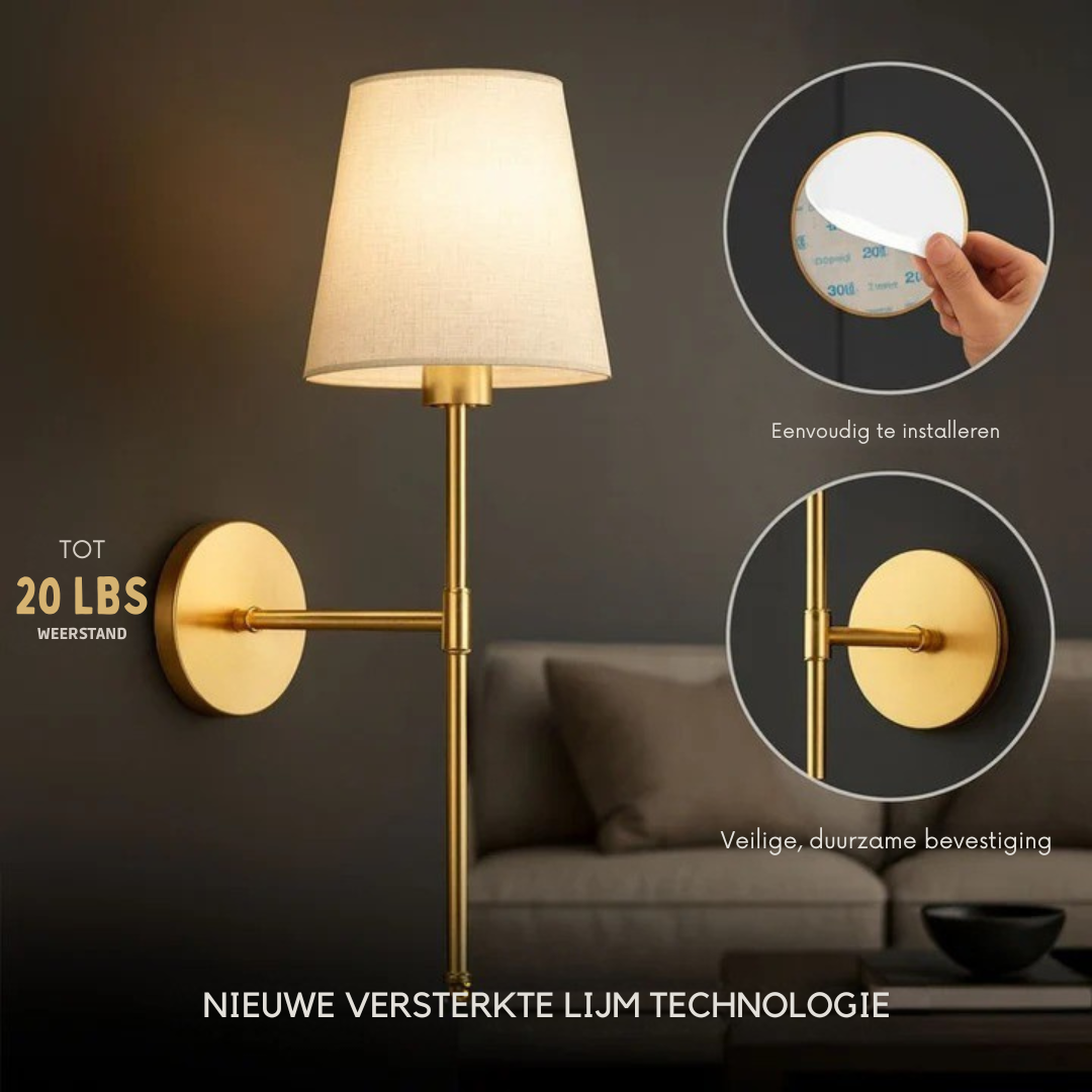 StickLight - Gewoon opplakken. Direct genieten.