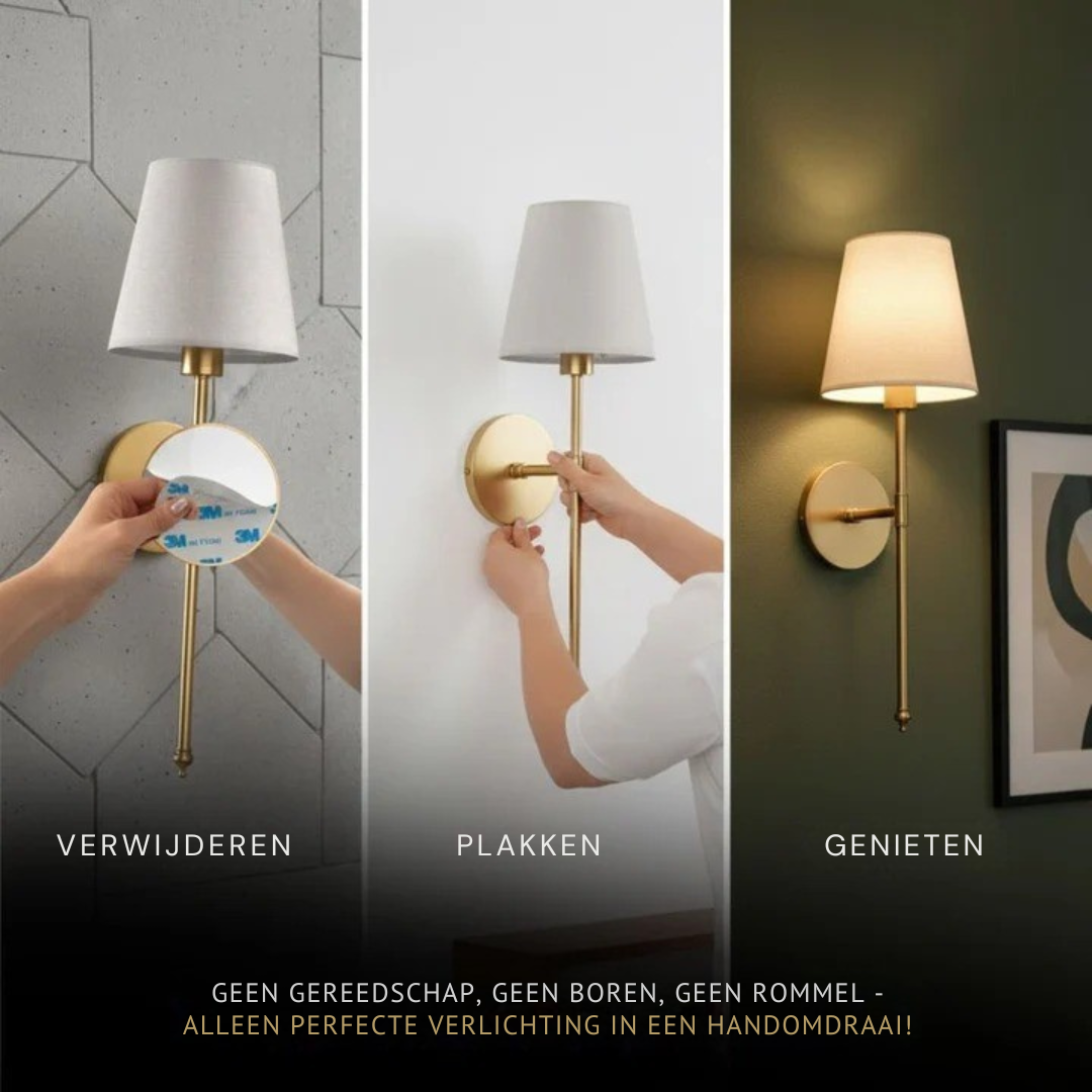 StickLight - Gewoon opplakken. Direct genieten.