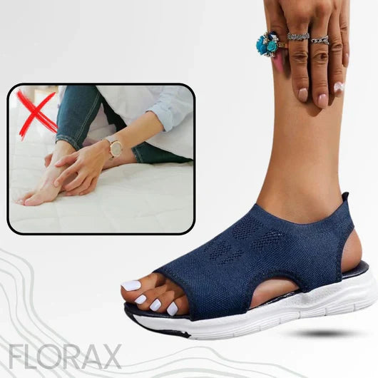 Florax - ergonomische pijnverlichtende comfortsandalen