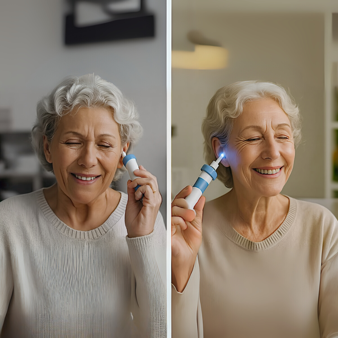 EarClean - Voor heldere oren en beter gehoor – zonder wattestaafjes