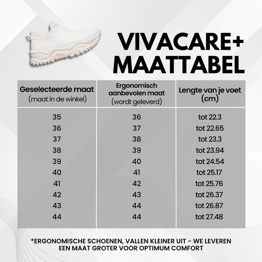 VivaCare+ pijnverlichtende schoenen