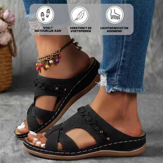 VivaFit - ergonomische en antislip sandalen voor pijnverlichting