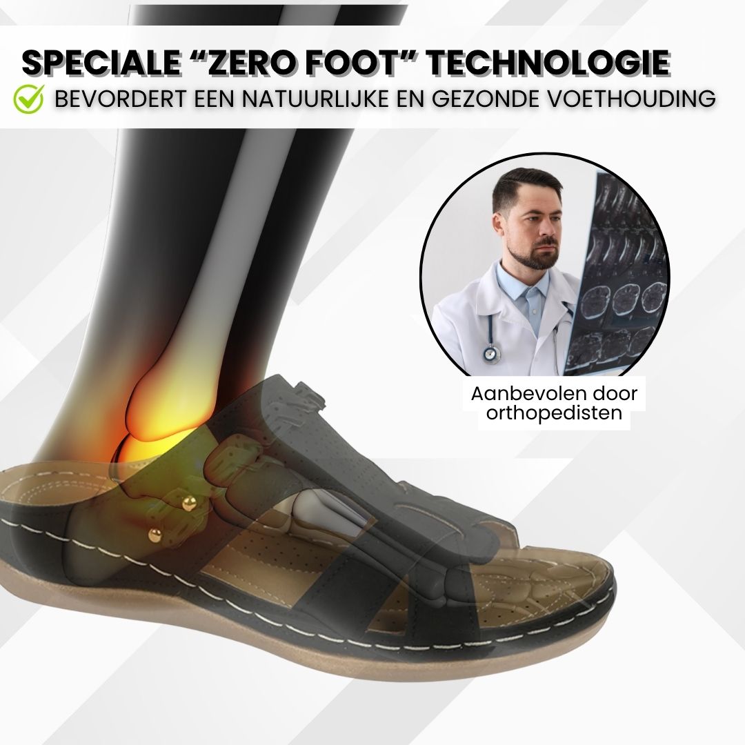 VivaFit - ergonomische en antislip sandalen voor pijnverlichting