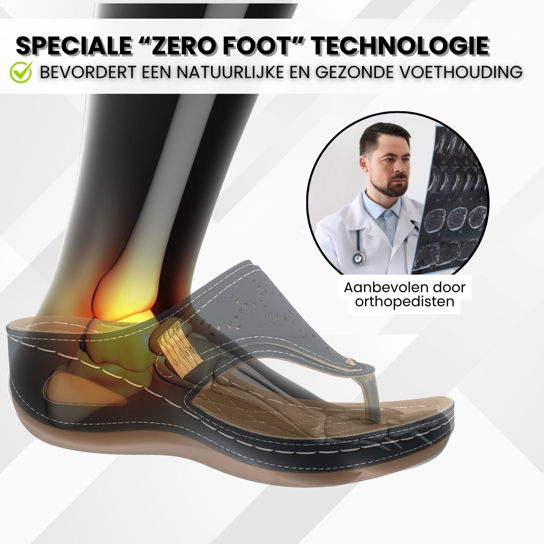 VivaComfort - ergonomische & antislip sandalen voor pijnbestrijding