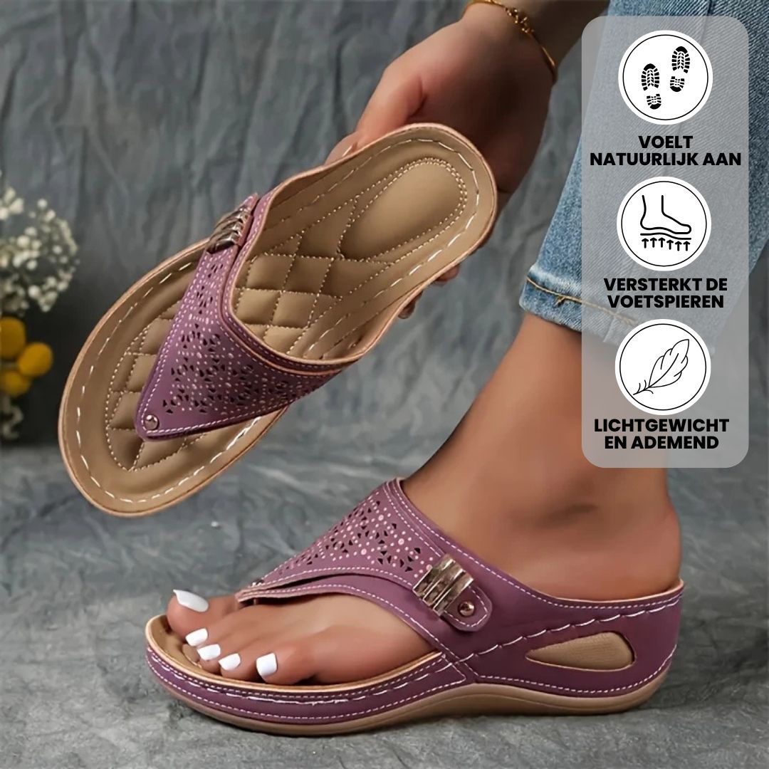 VivaComfort - ergonomische & antislip sandalen voor pijnbestrijding