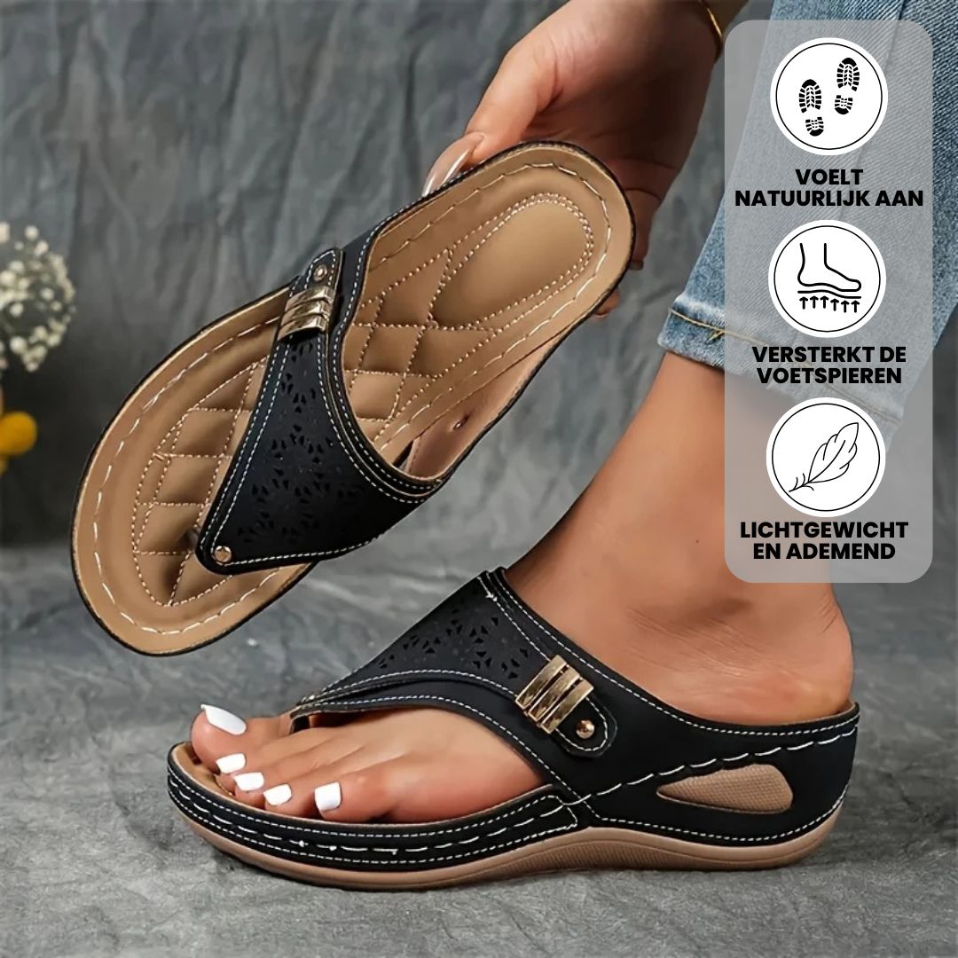 VivaComfort - ergonomische & antislip sandalen voor pijnbestrijding