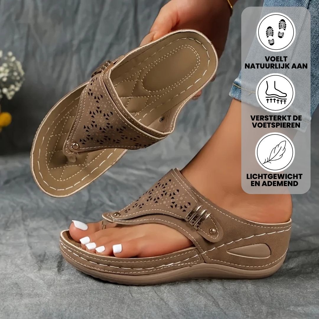 VivaComfort - ergonomische & antislip sandalen voor pijnbestrijding