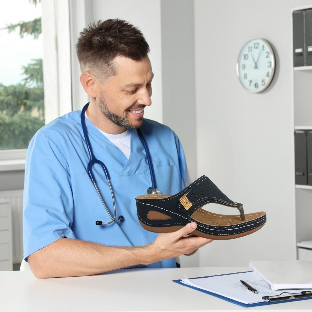 VivaComfort - ergonomische & antislip sandalen voor pijnbestrijding