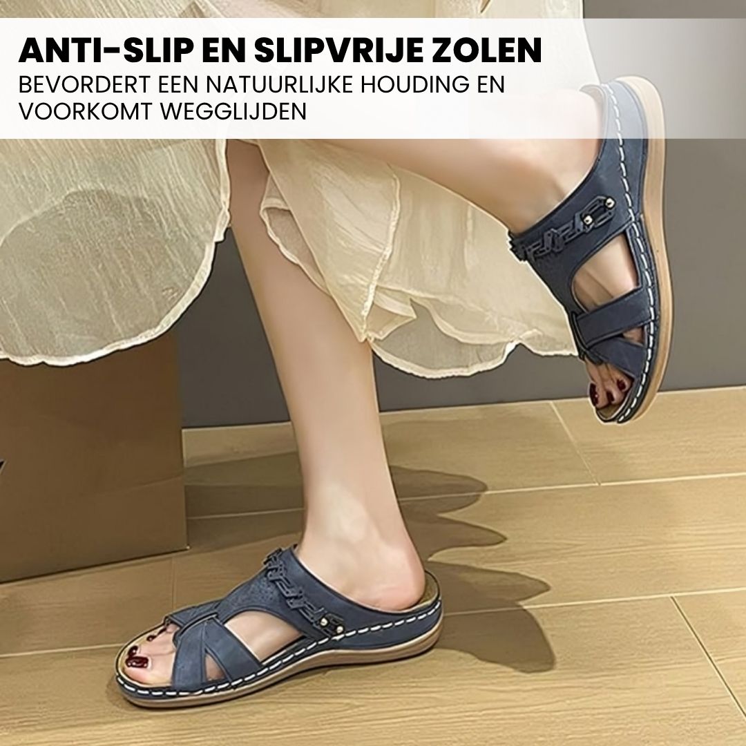 VivaFit - ergonomische en antislip sandalen voor pijnverlichting