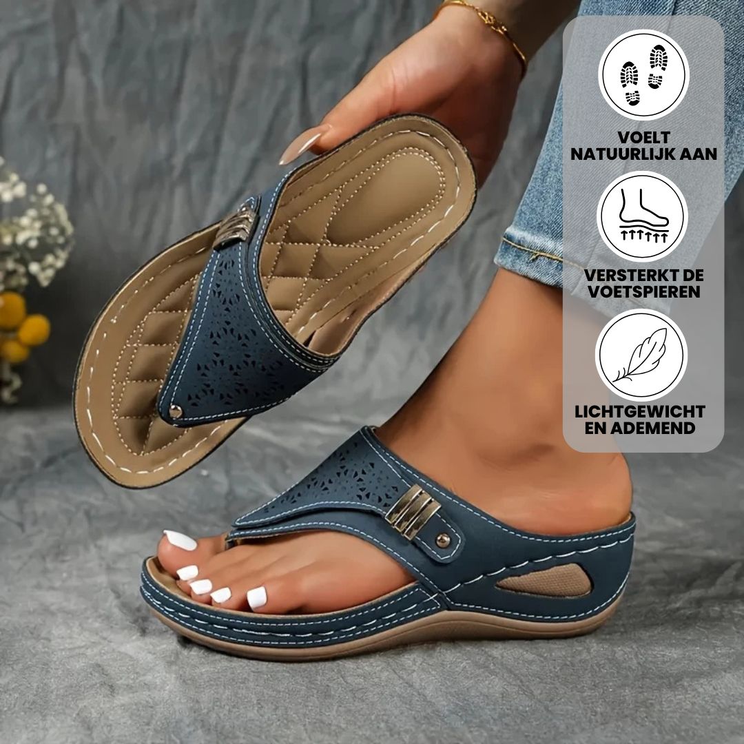 VivaComfort - ergonomische & antislip sandalen voor pijnbestrijding