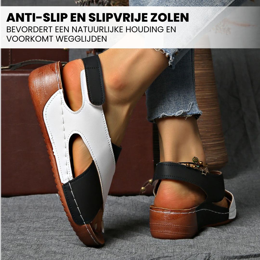 VivaFree - ergonomische en antislip sandalen voor pijnverlichting