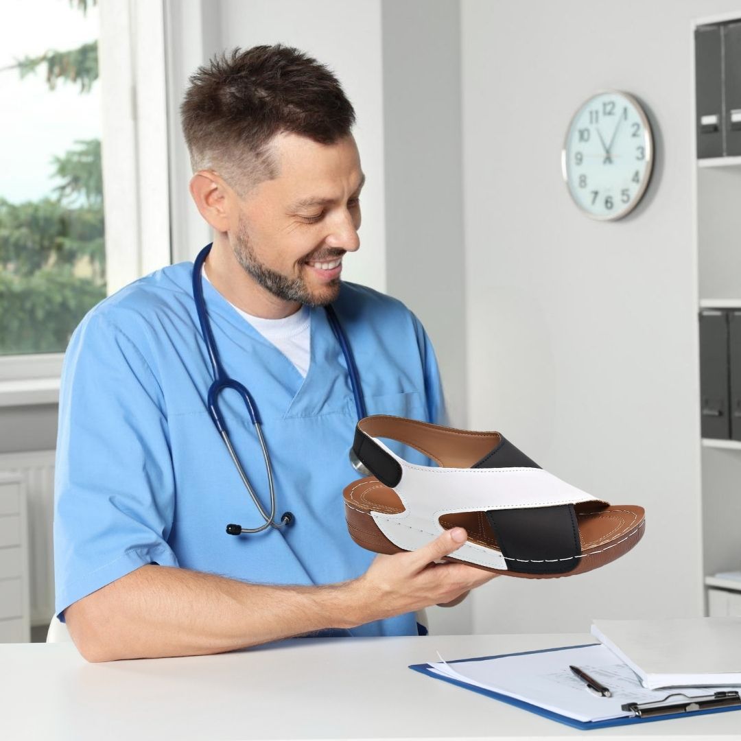 VivaFree - ergonomische en antislip sandalen voor pijnverlichting