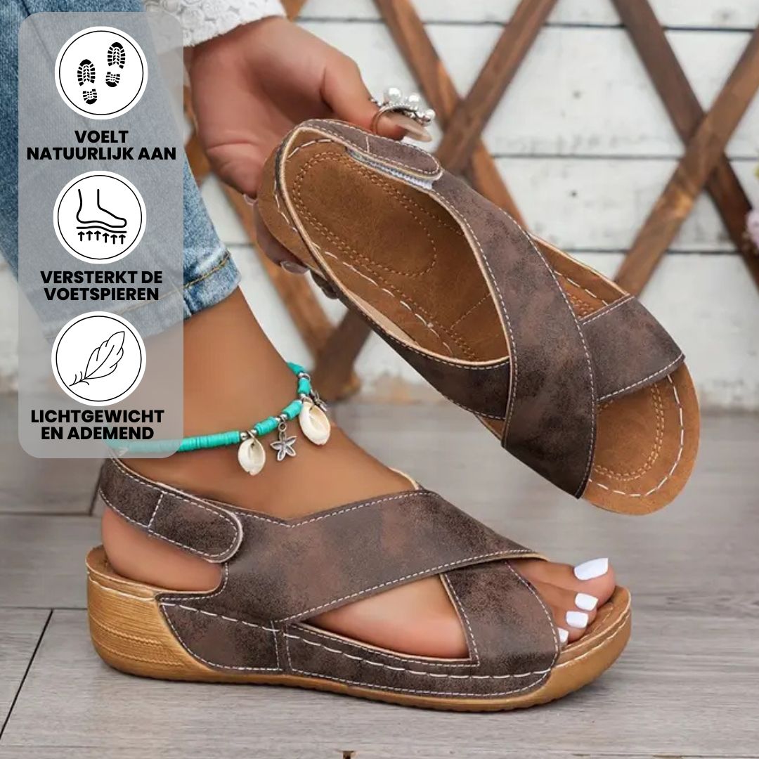 VivaFree - ergonomische en antislip sandalen voor pijnverlichting