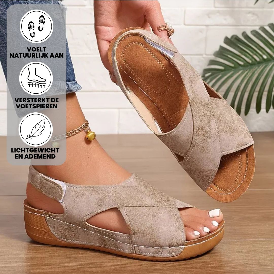 VivaFree - ergonomische en antislip sandalen voor pijnverlichting