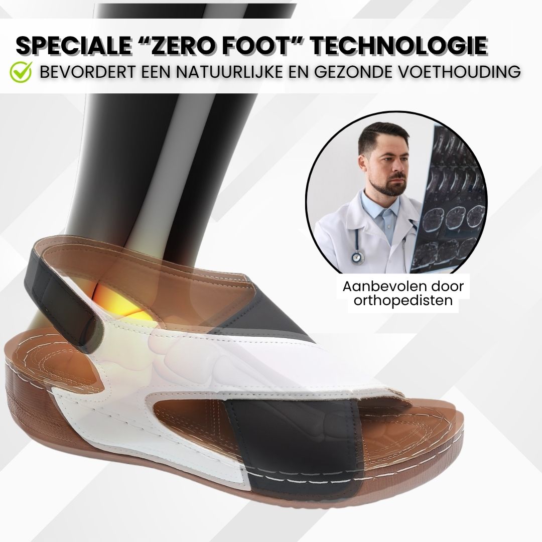 VivaFree - ergonomische en antislip sandalen voor pijnverlichting