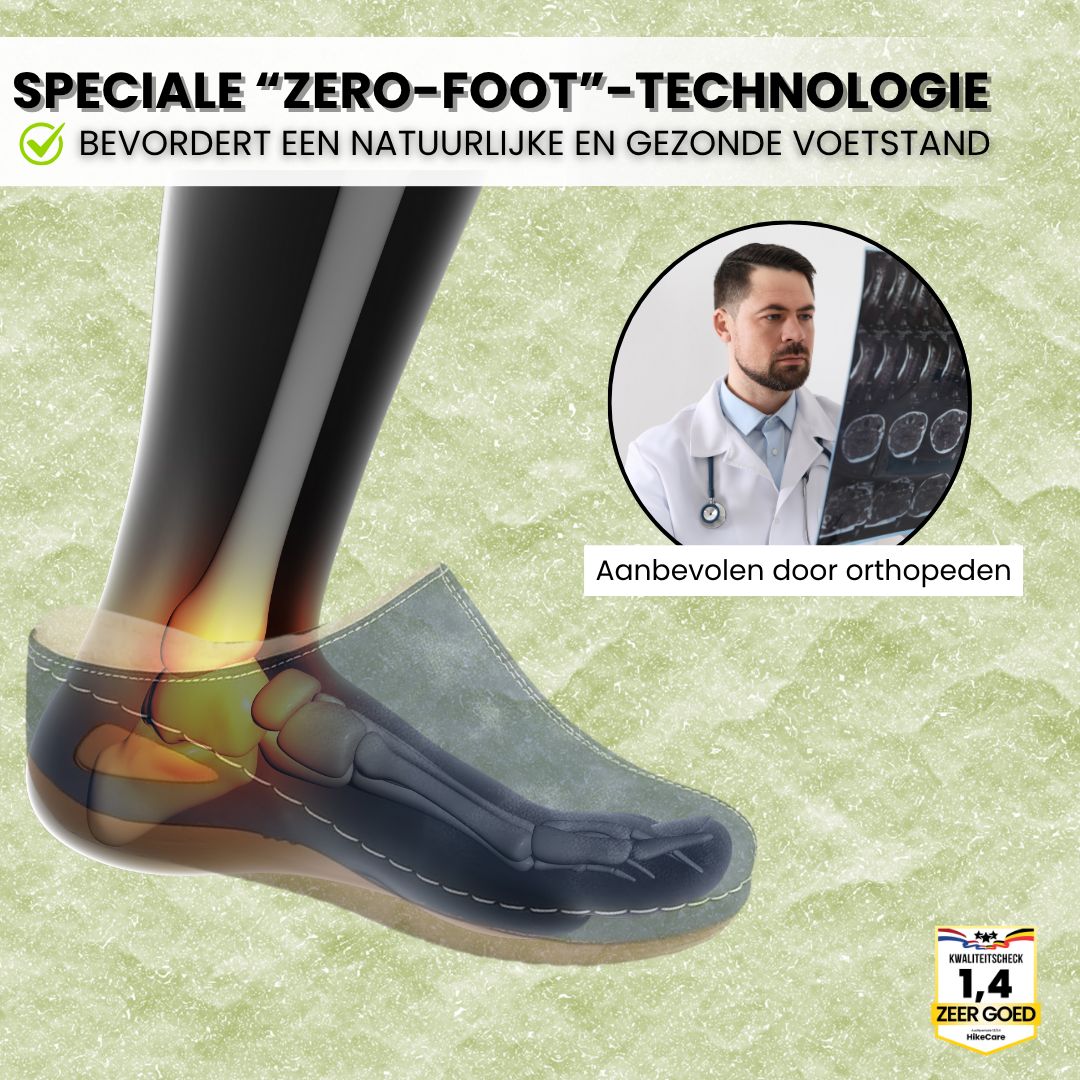 Vivastep - ergonomische & anti-slip Winterslipper