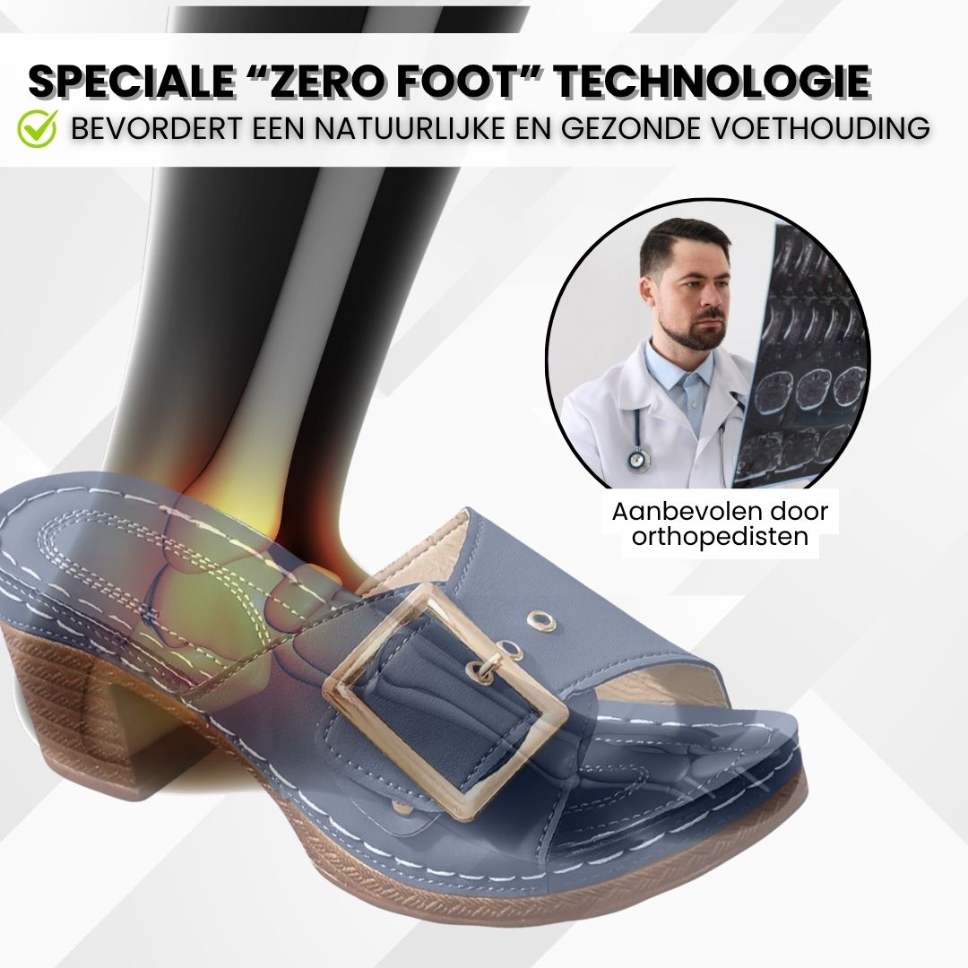 Vivastep - ergonomische en antislip sandalen met hoge hak voor pijnverlichting