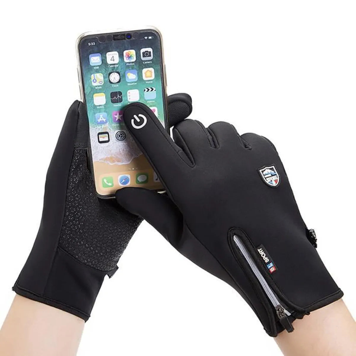 THERMOGRIP - extrem rutschfeste Thermo-Handschuhe