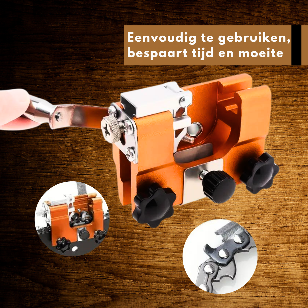 ProfiSaw – het origineel – universele kettingslijper voor elke kettingzaag