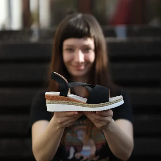 OrthoStella - Ergonomische pijnverlichtende sandalen voor vrouwen